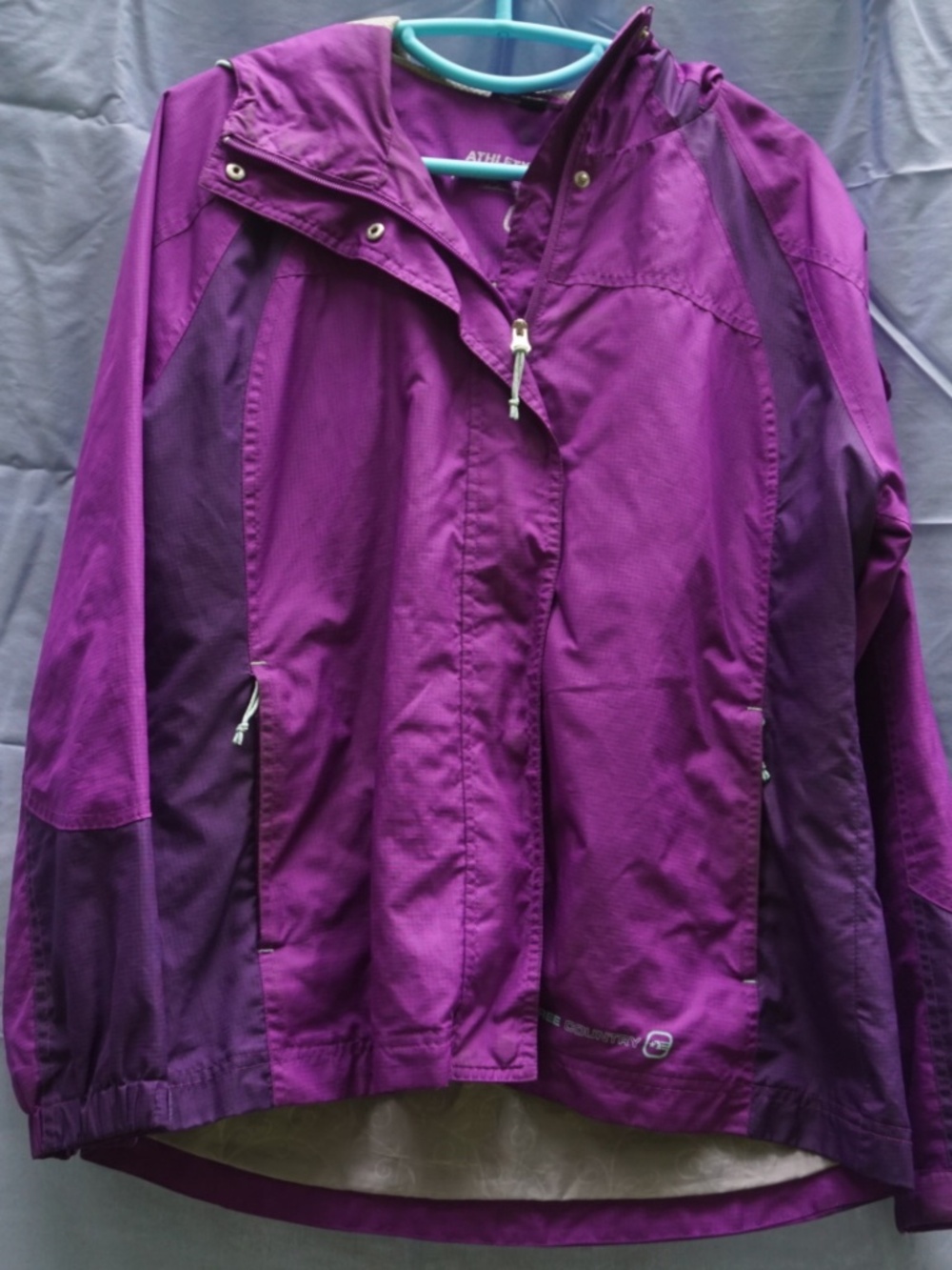 Free Country Athletx Series Purple Rain Coat